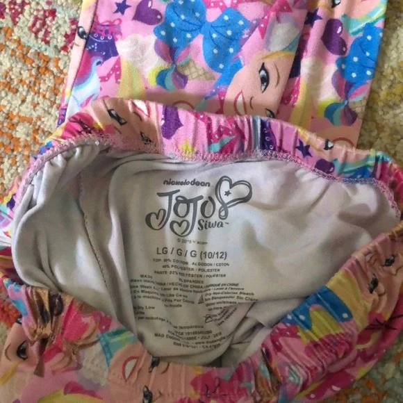 🧜🏼‍♀️3 for $15 item!🧜🏼‍♀️ jojo siwa leggings - Picture 2 of 2